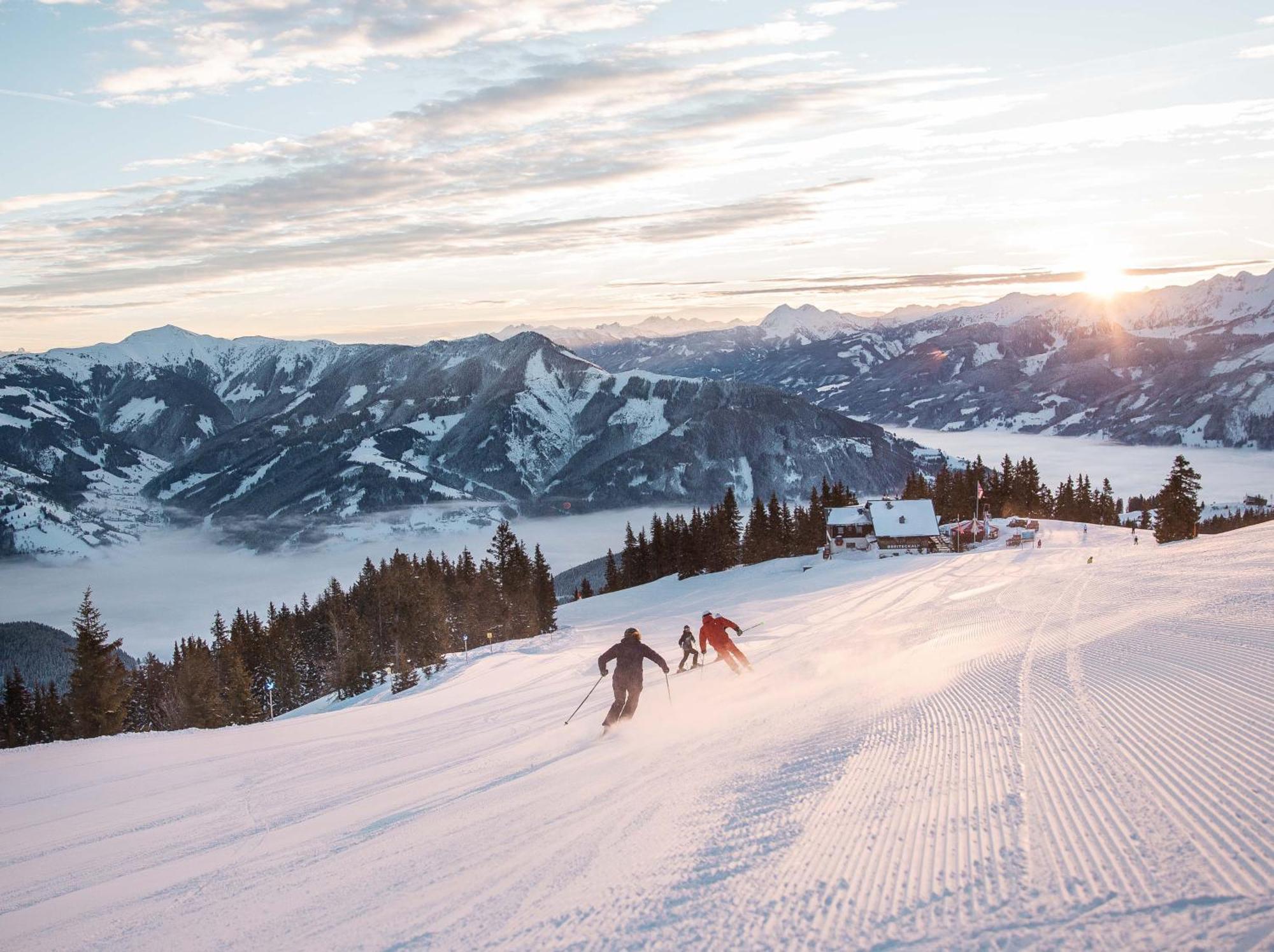 Alpenparks Residence Zell Am See Esterno foto
