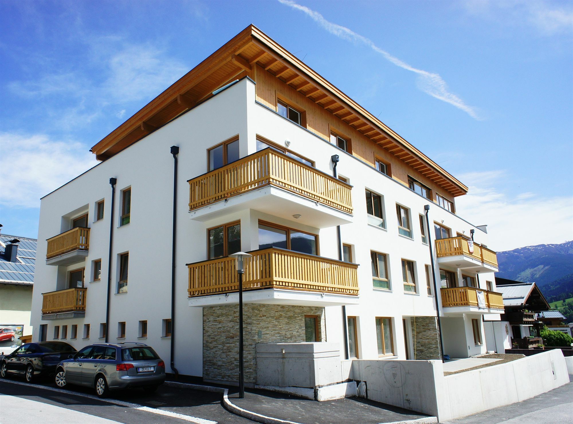 Alpenparks Residence Zell Am See Esterno foto
