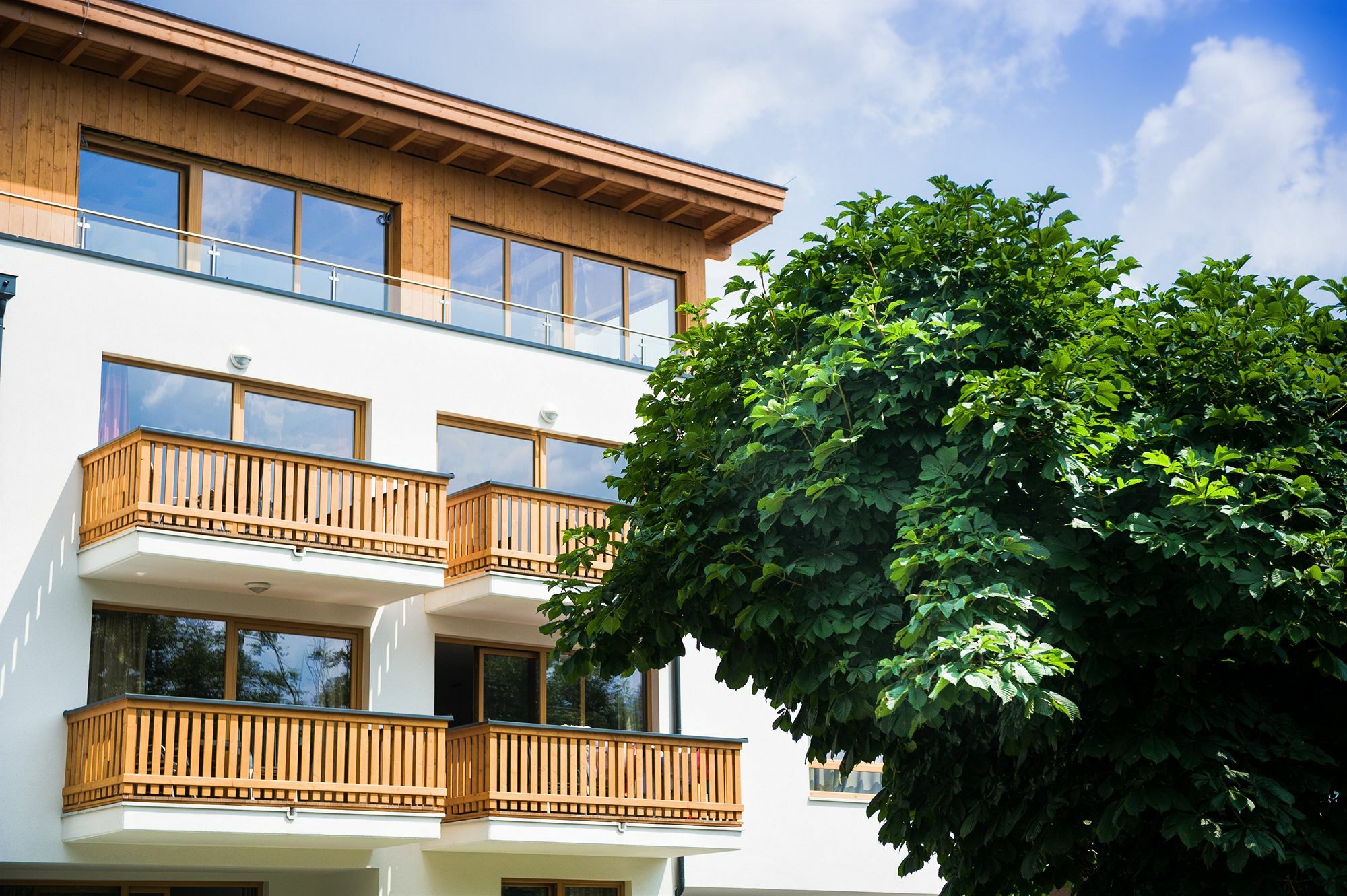 Alpenparks Residence Zell Am See Esterno foto